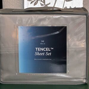 Helix TENCEL™ Sheet Set - Elegant Gray